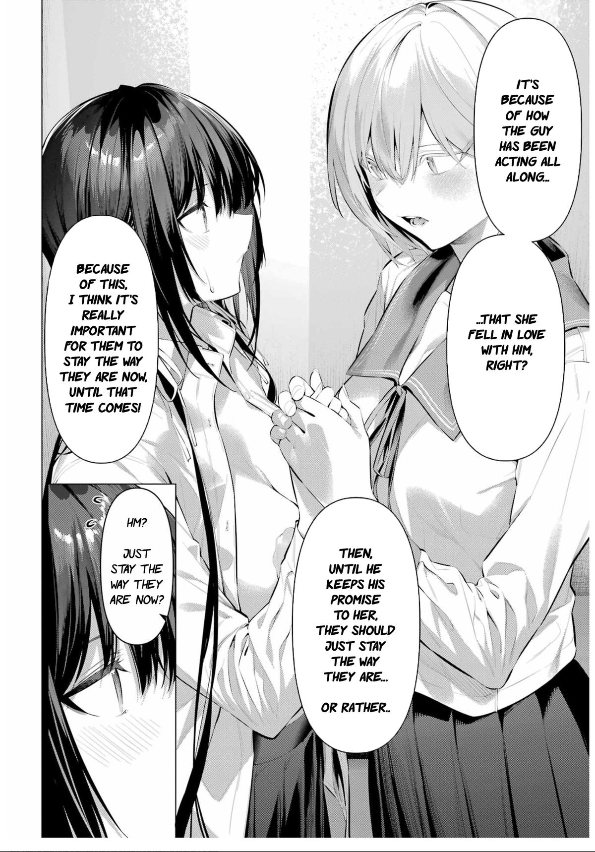 Haite Kudasai, Takamai san Chap 54 - Next Chap 55