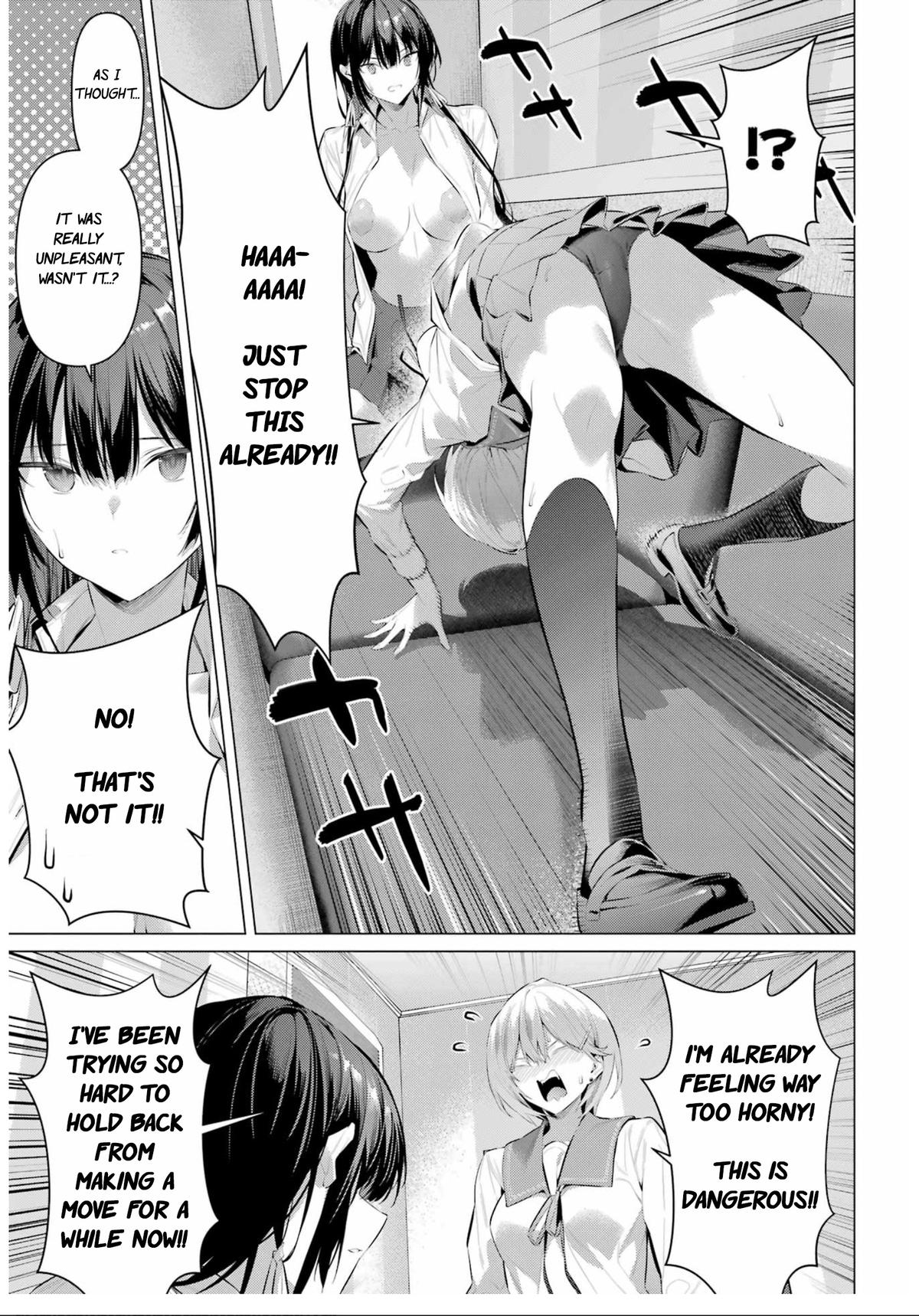 Haite Kudasai, Takamai san Chap 54 - Next Chap 55