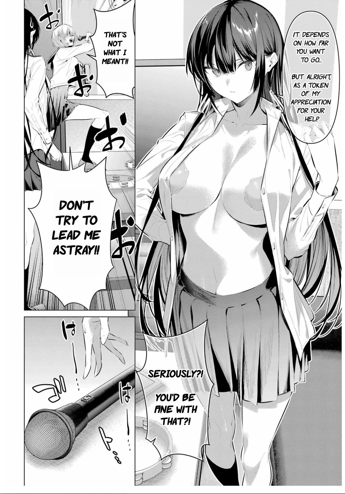 Haite Kudasai, Takamai san Chap 54 - Next Chap 55