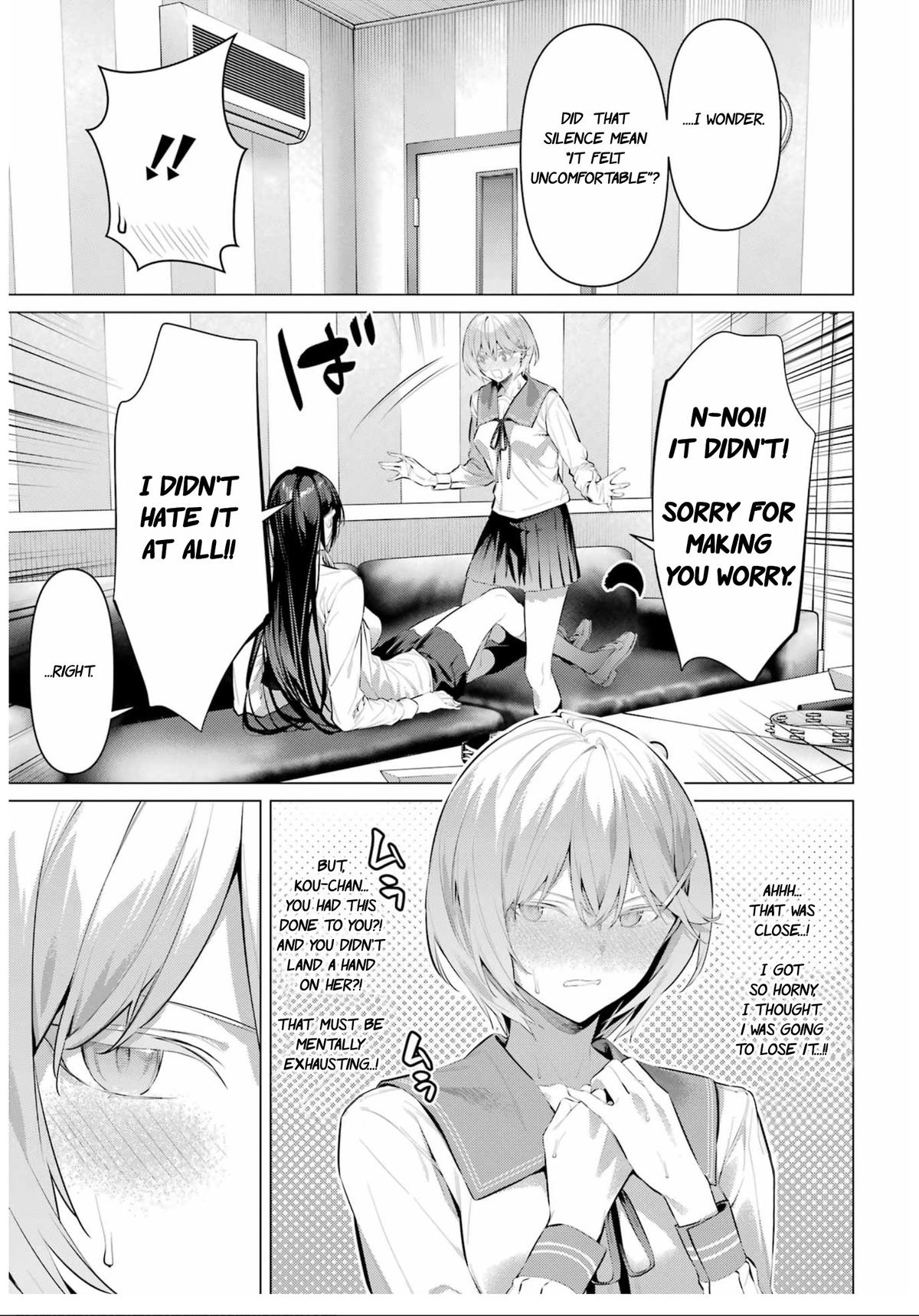 Haite Kudasai, Takamai san Chap 54 - Next Chap 55