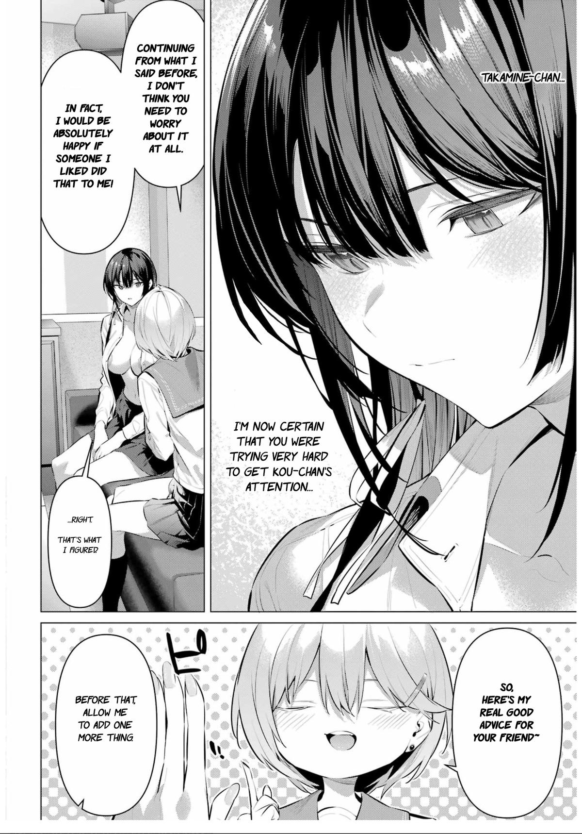 Haite Kudasai, Takamai san Chap 54 - Next Chap 55