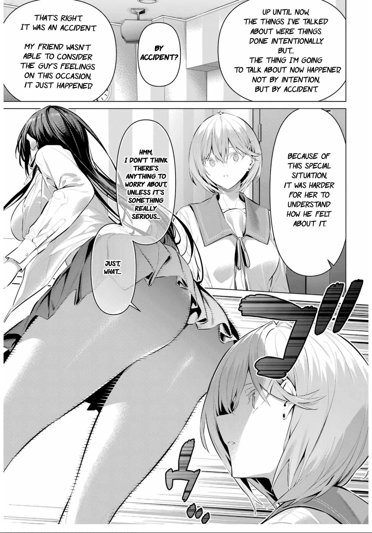 Haite Kudasai, Takamai san Chap 54 - Next Chap 55
