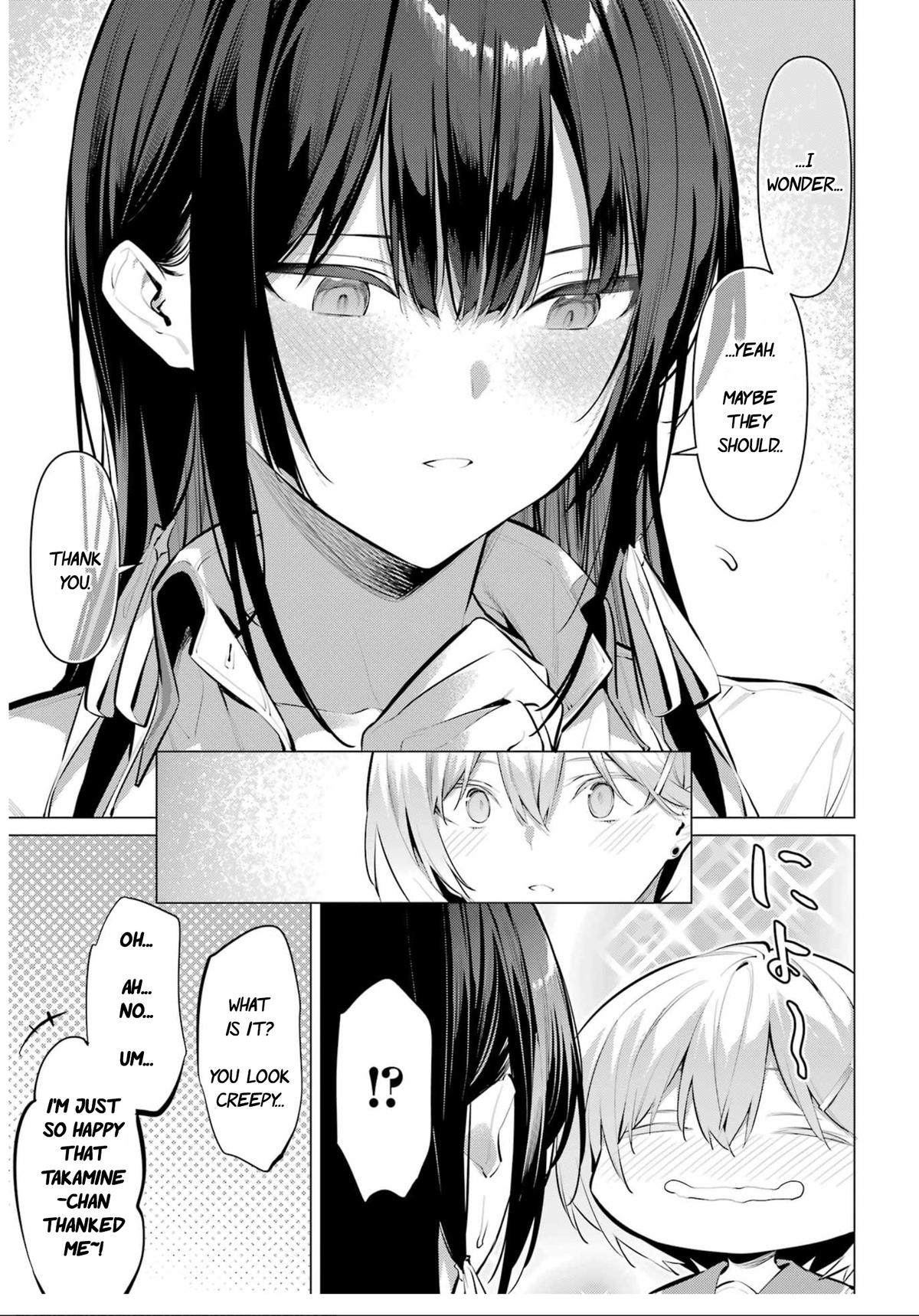 Haite Kudasai, Takamai san Chap 54 - Next Chap 55