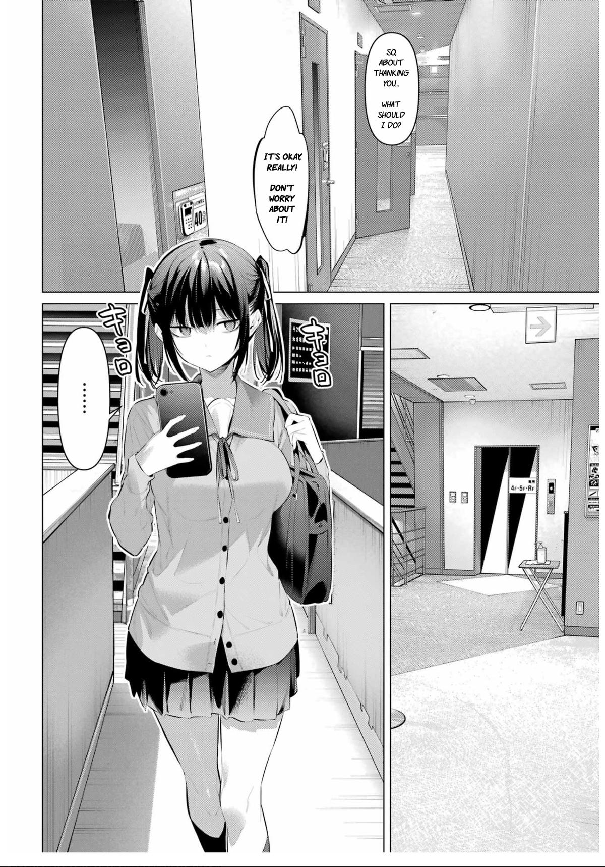 Haite Kudasai, Takamai san Chap 54 - Next Chap 55
