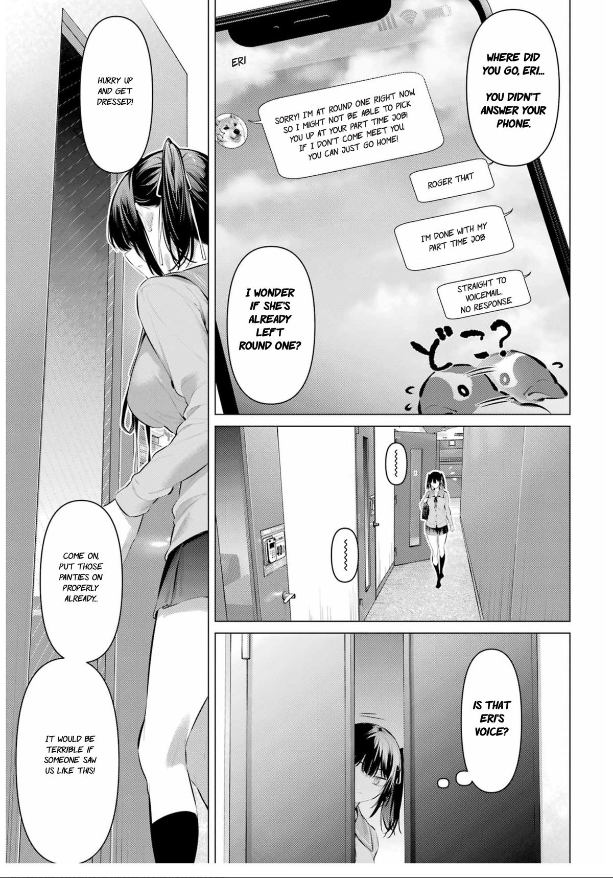 Haite Kudasai, Takamai san Chap 54 - Next Chap 55