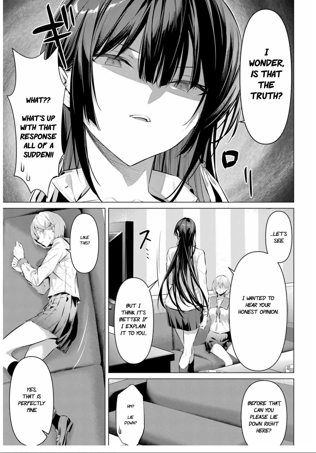 Haite Kudasai, Takamai san Chap 54 - Next Chap 55