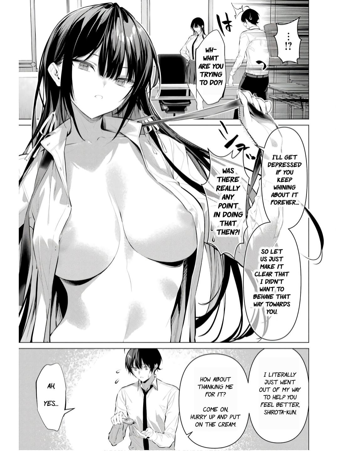 Haite Kudasai, Takamai san Chap 55 - Next Chap 56
