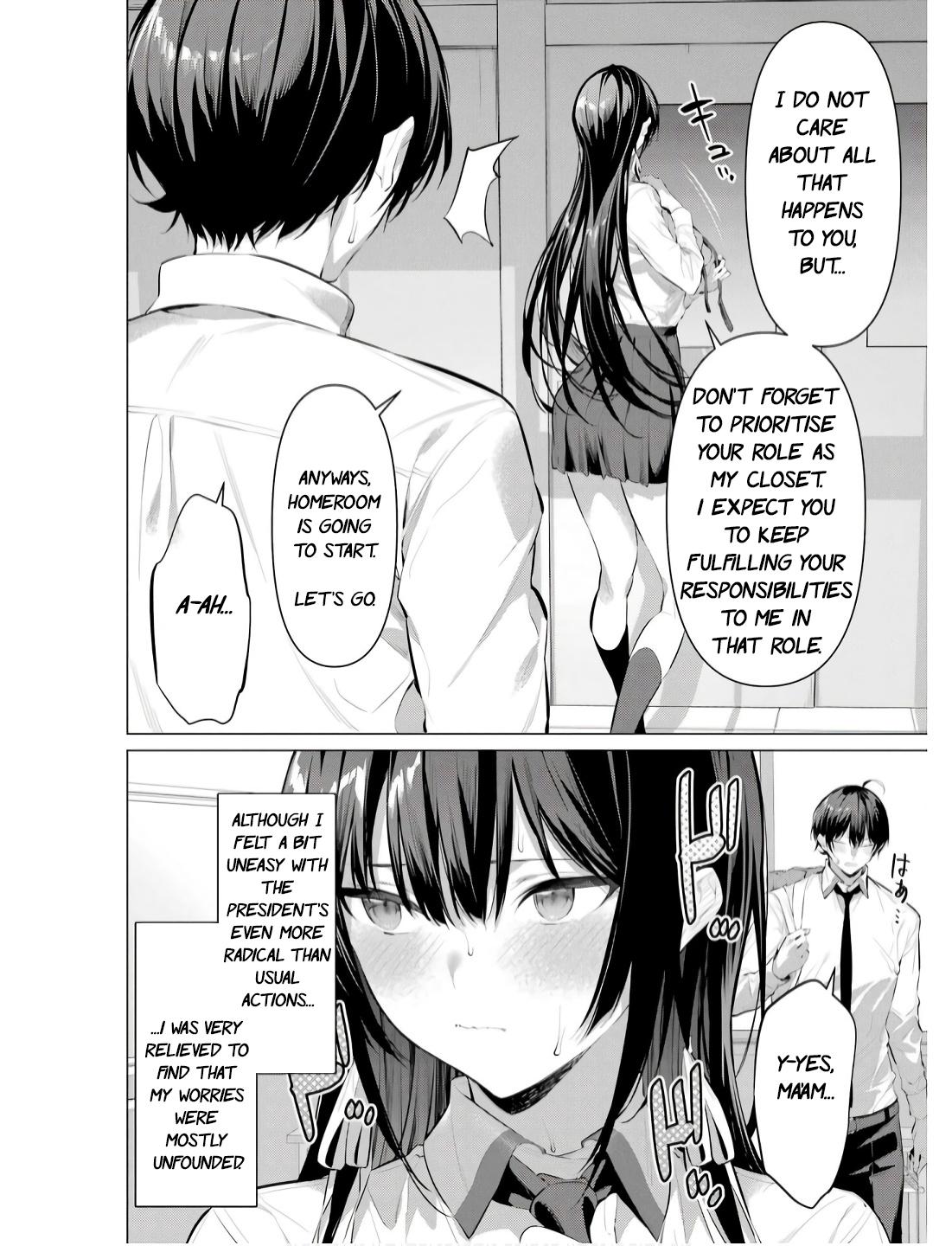 Haite Kudasai, Takamai san Chap 55 - Next Chap 56