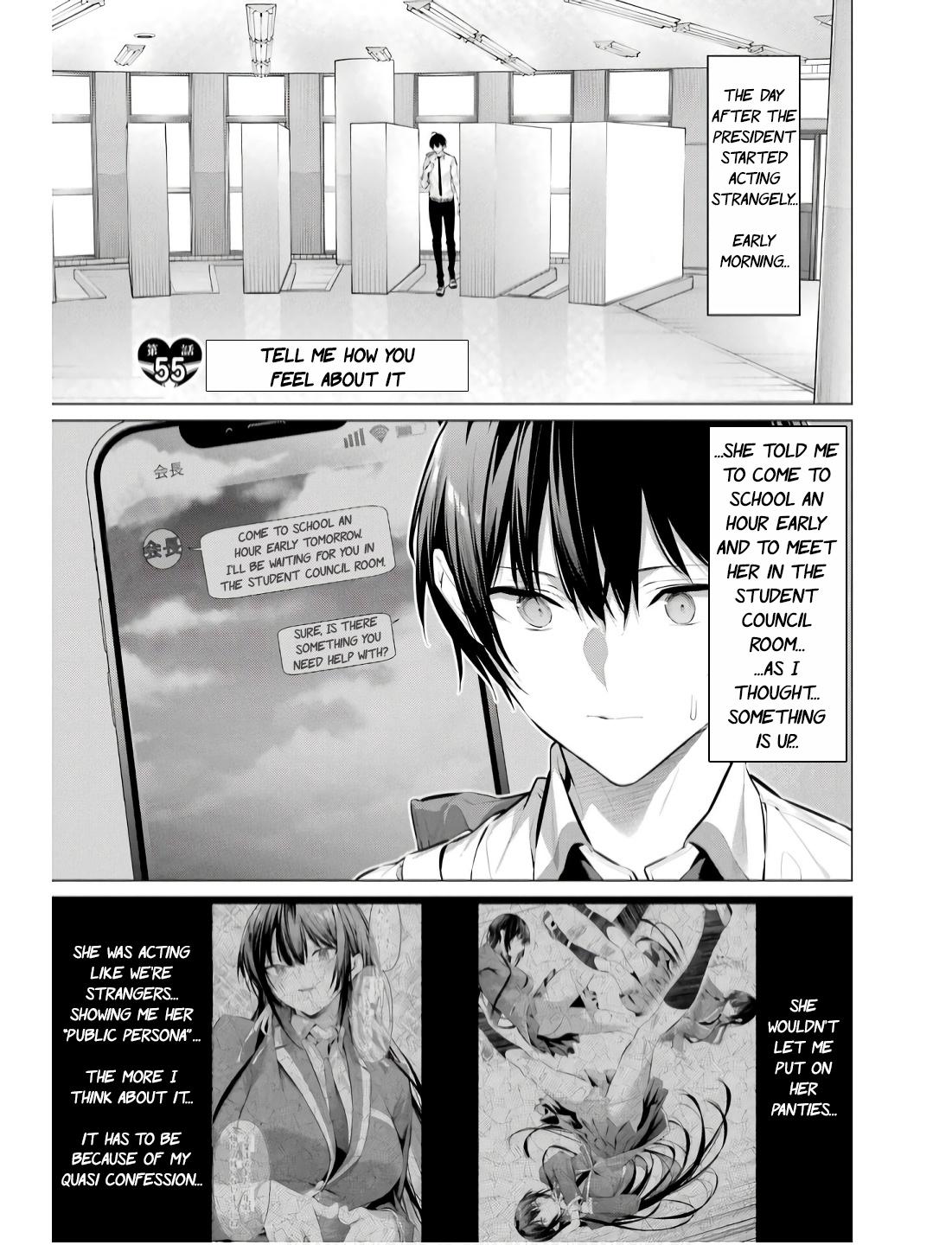 Haite Kudasai, Takamai san Chap 55 - Next Chap 56