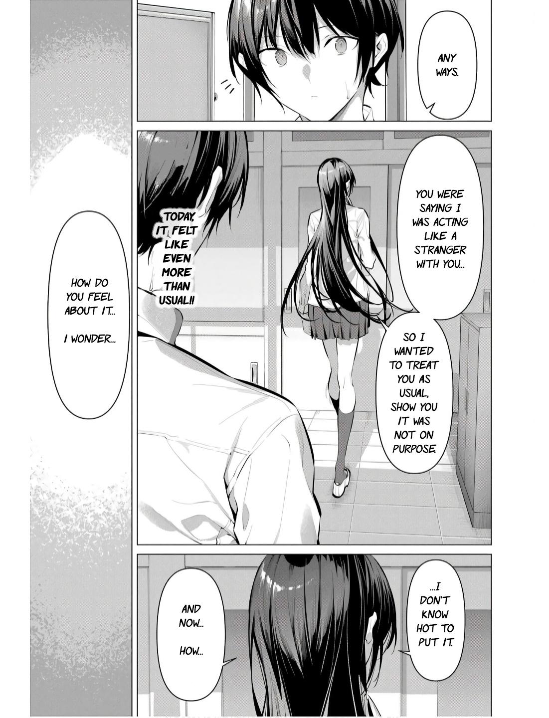 Haite Kudasai, Takamai san Chap 55 - Next Chap 56