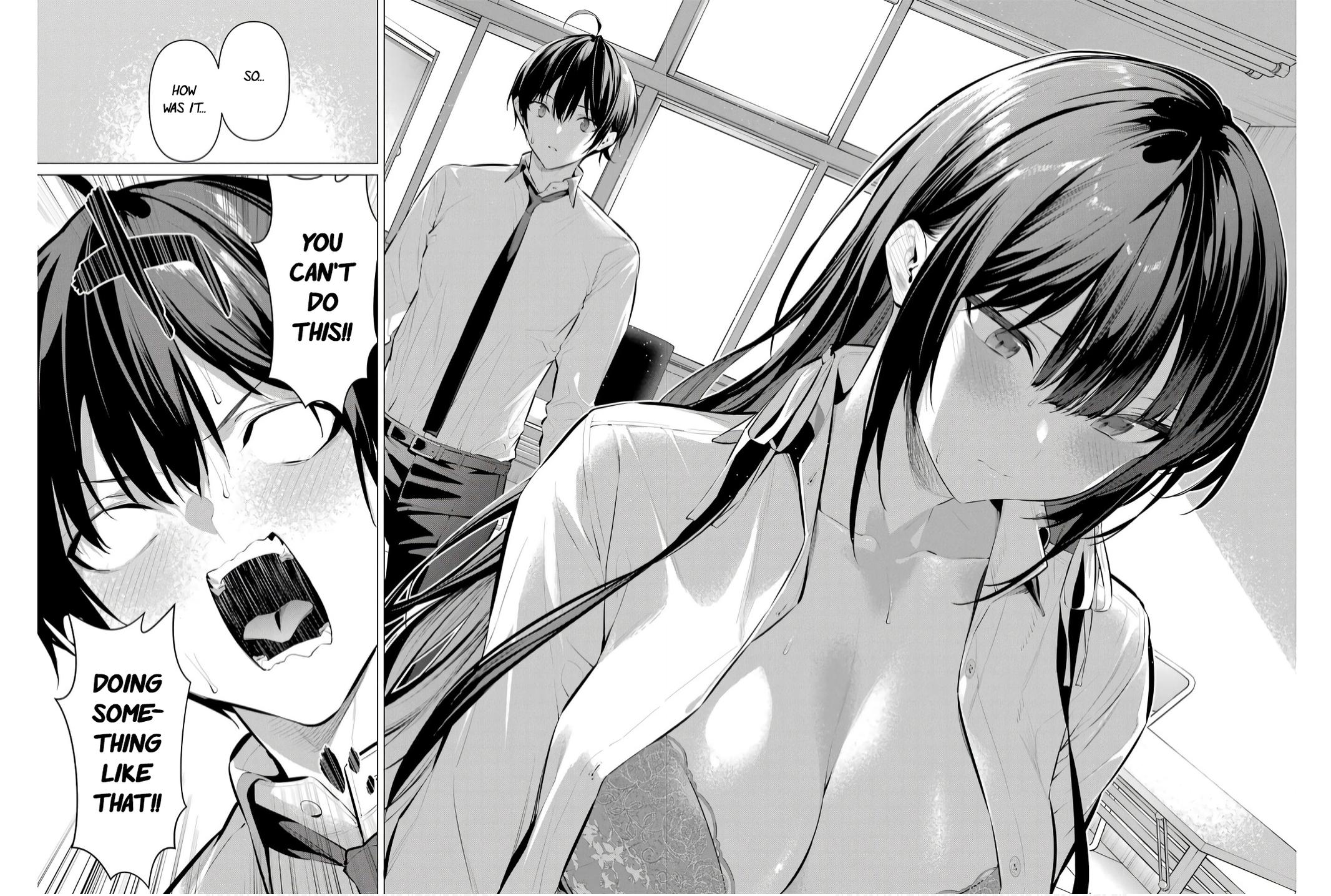 Haite Kudasai, Takamai san Chap 55 - Next Chap 56