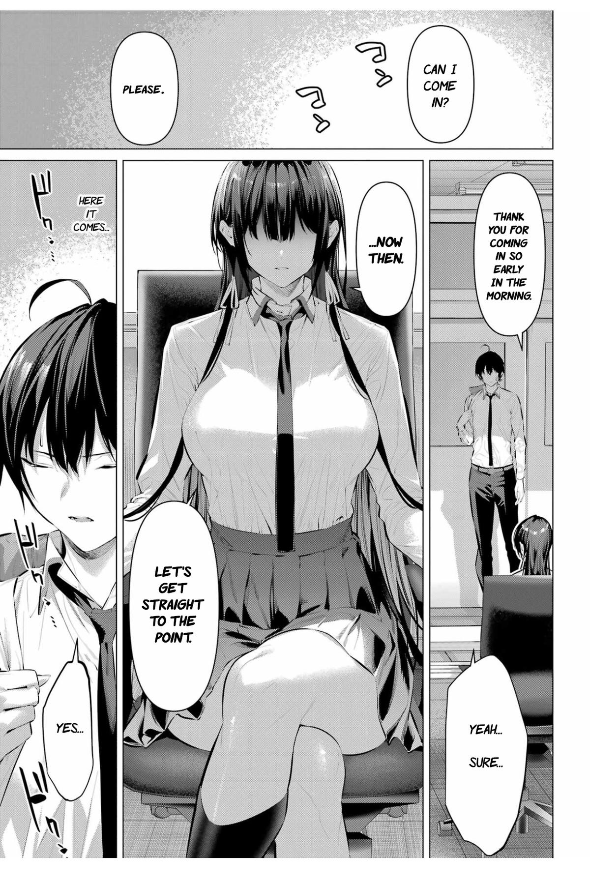 Haite Kudasai, Takamai san Chap 55 - Next Chap 56