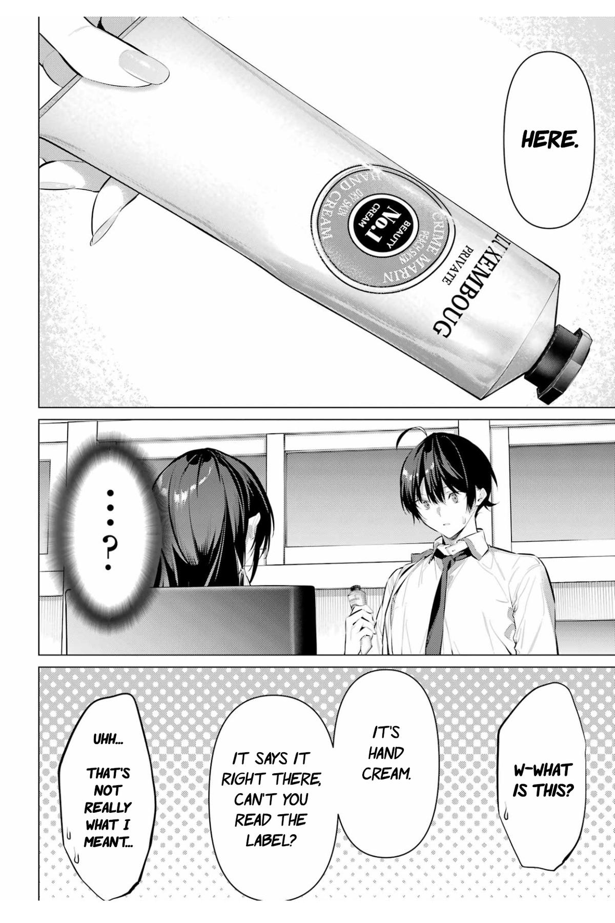 Haite Kudasai, Takamai san Chap 55 - Next Chap 56