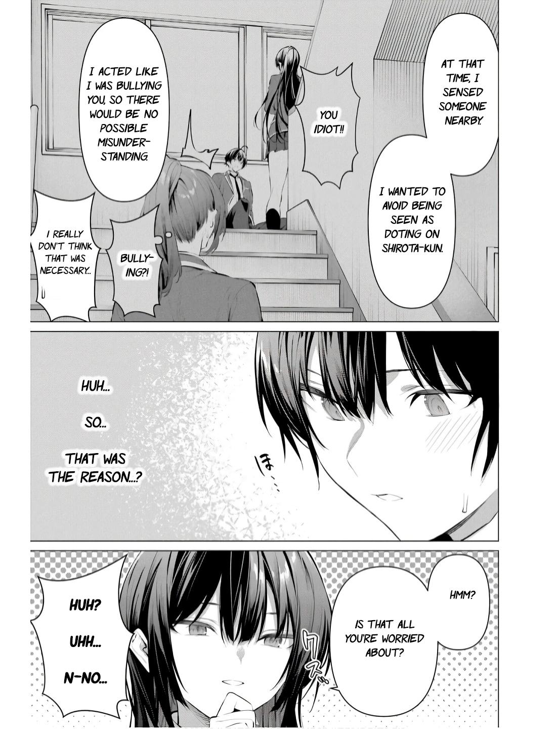Haite Kudasai, Takamai san Chap 55 - Next Chap 56