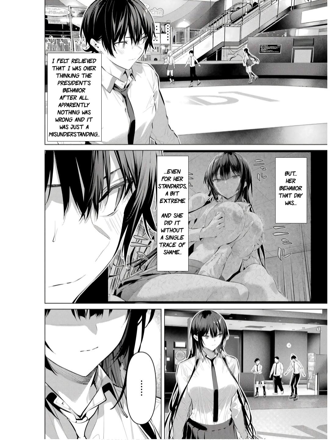 Haite Kudasai, Takamai san Chap 56 - Next Chap 57