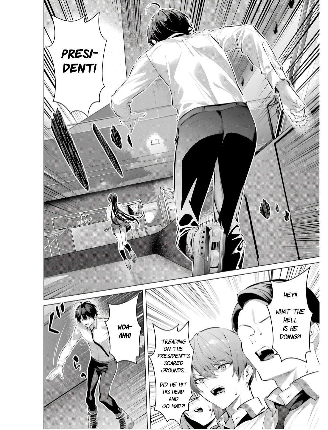 Haite Kudasai, Takamai san Chap 56 - Next Chap 57