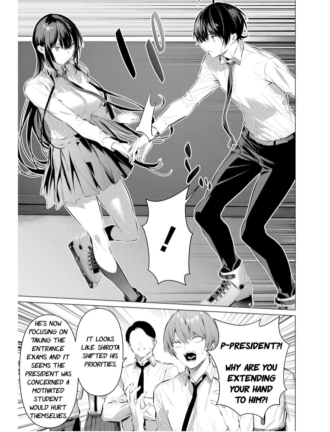 Haite Kudasai, Takamai san Chap 56 - Next Chap 57