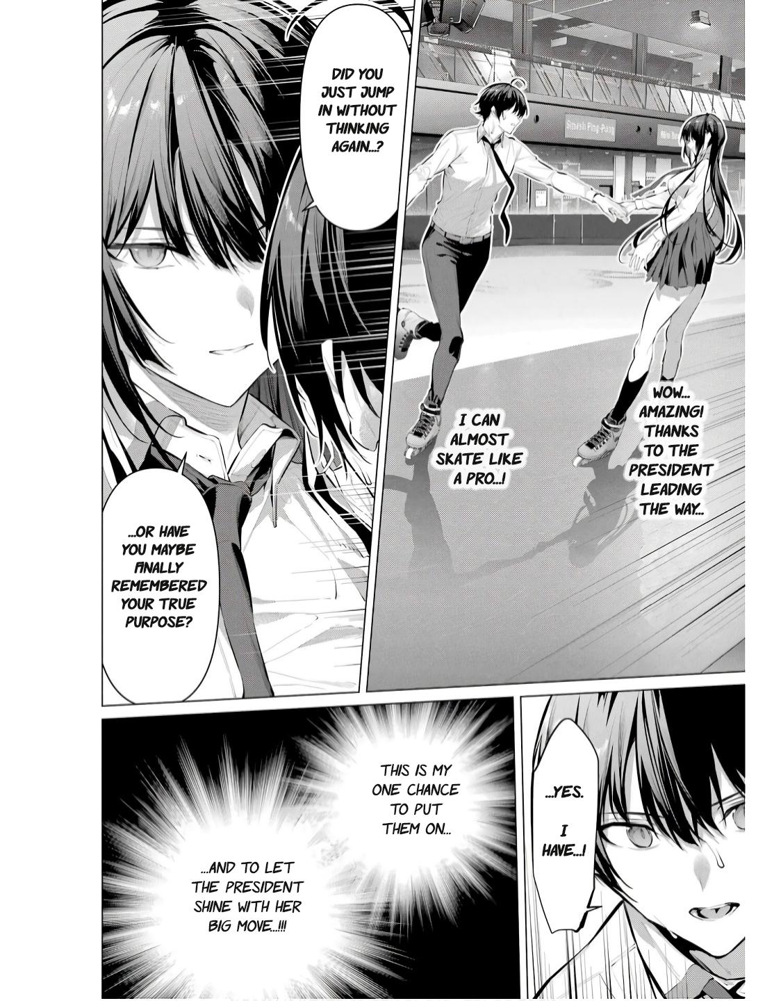 Haite Kudasai, Takamai san Chap 56 - Next Chap 57