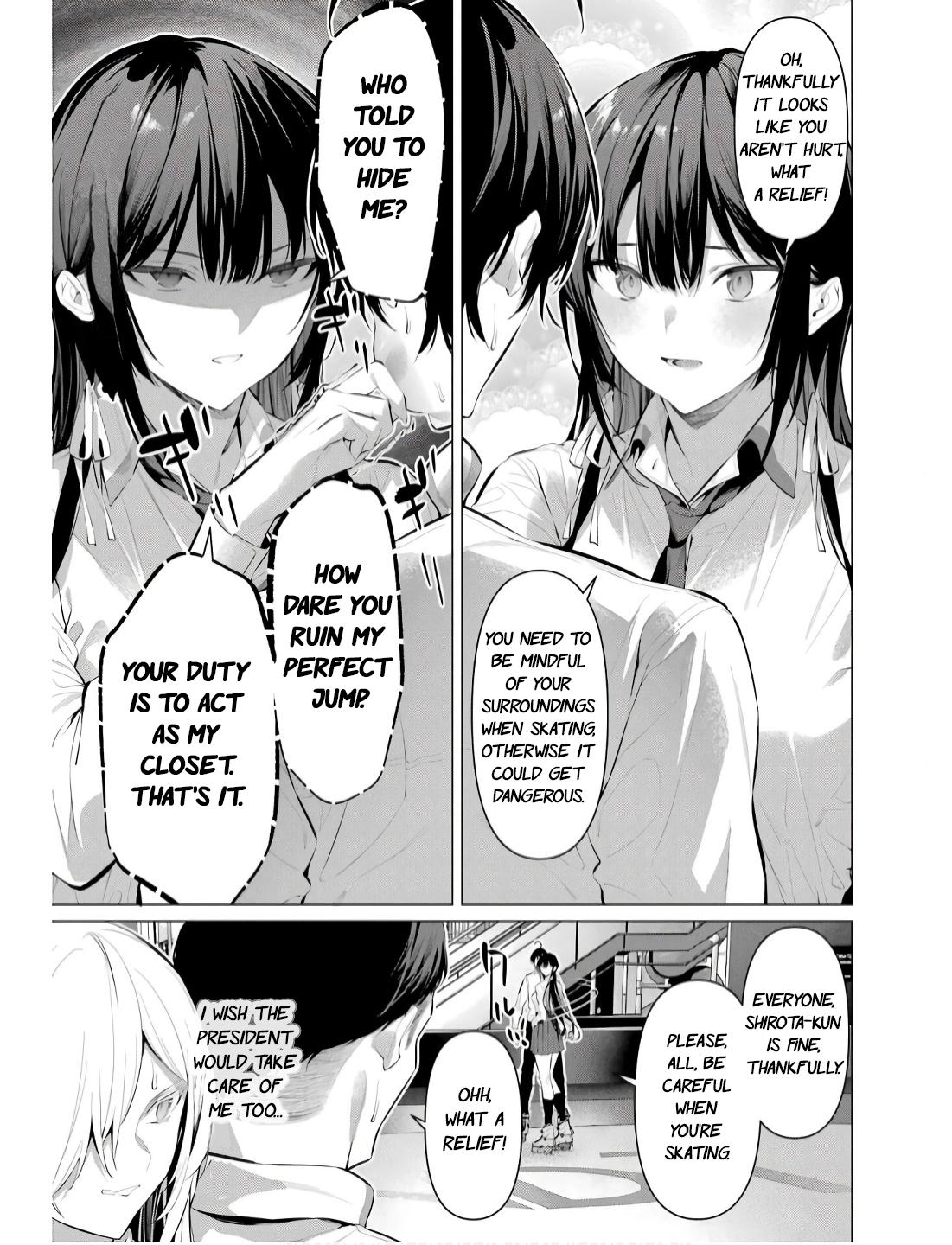 Haite Kudasai, Takamai san Chap 56 - Next Chap 57