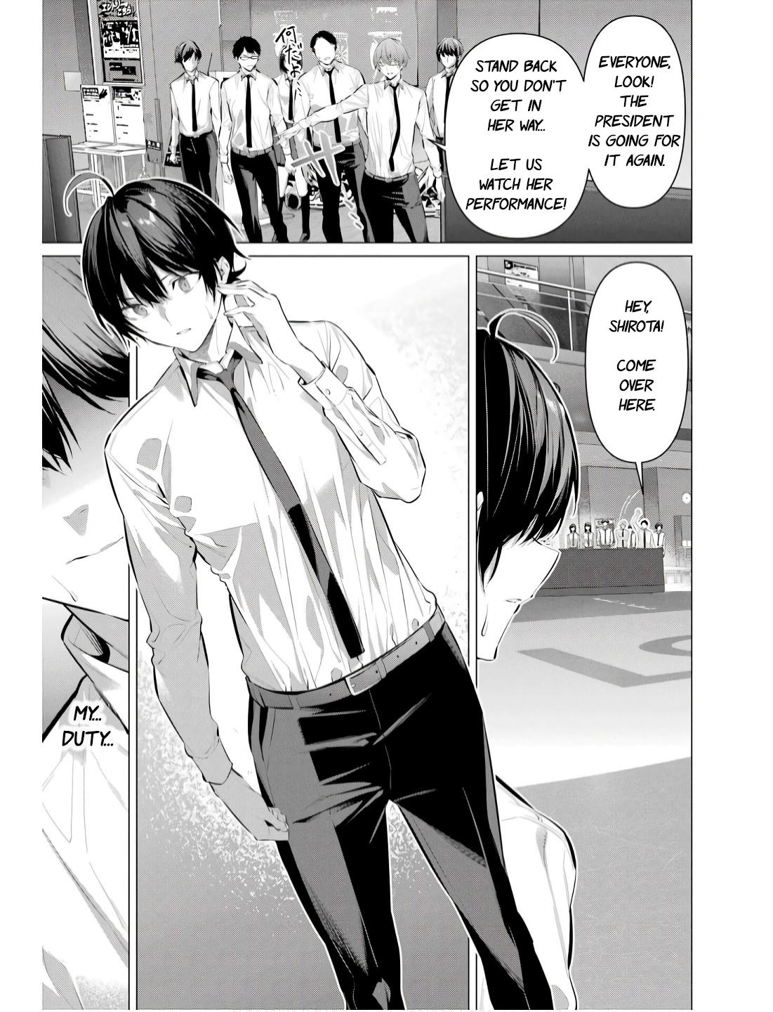 Haite Kudasai, Takamai san Chap 56 - Next Chap 57