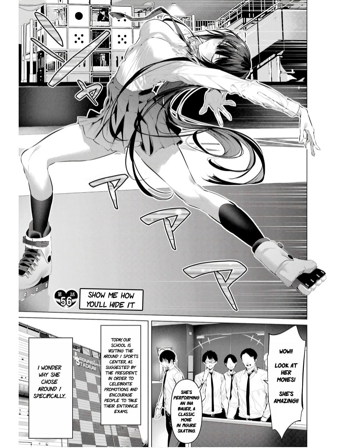 Haite Kudasai, Takamai san Chap 56 - Next Chap 57