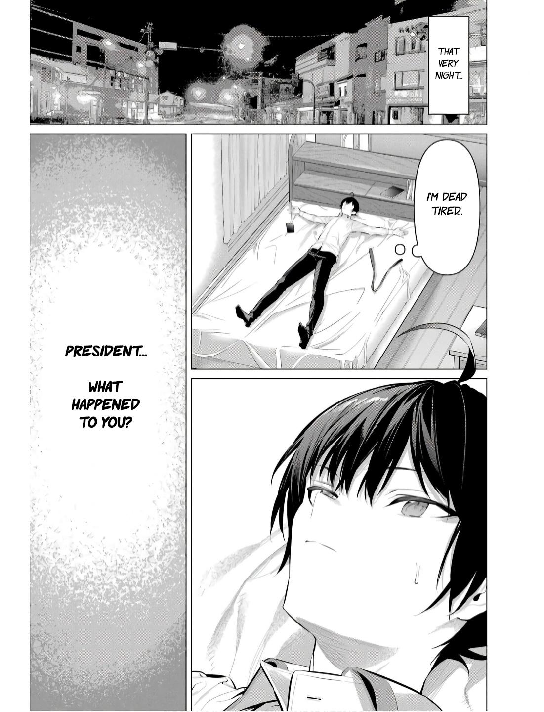 Haite Kudasai, Takamai san Chap 56 - Next Chap 57