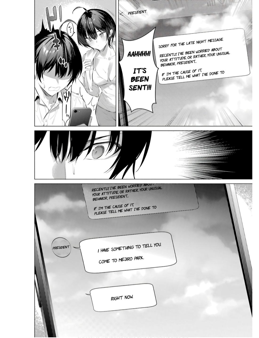 Haite Kudasai, Takamai san Chap 56 - Next Chap 57