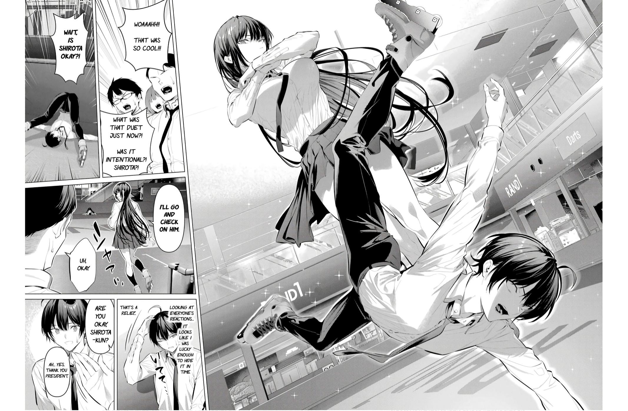 Haite Kudasai, Takamai san Chap 56 - Next Chap 57