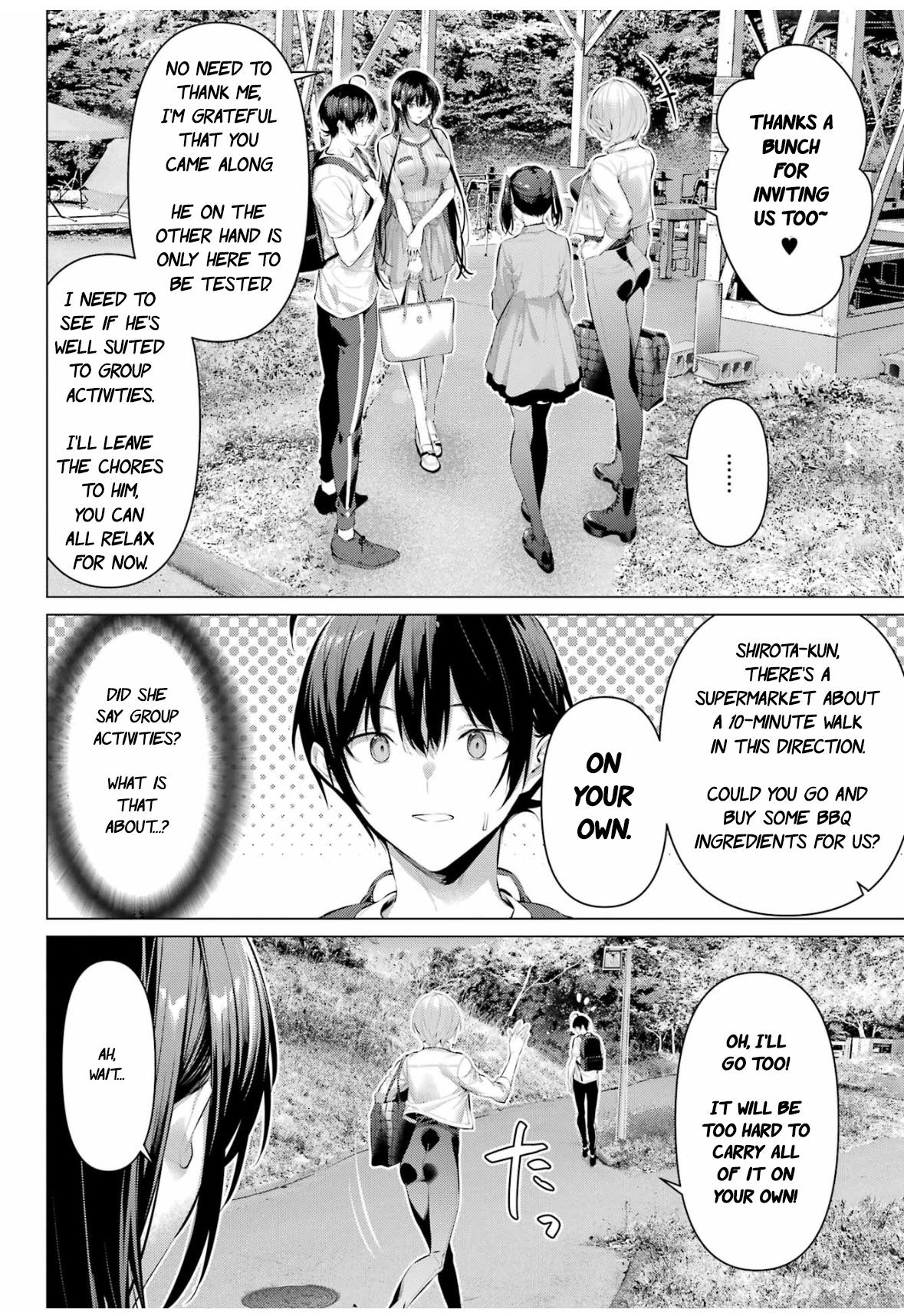 Haite Kudasai, Takamai san Chap 58 - Next Chap 59