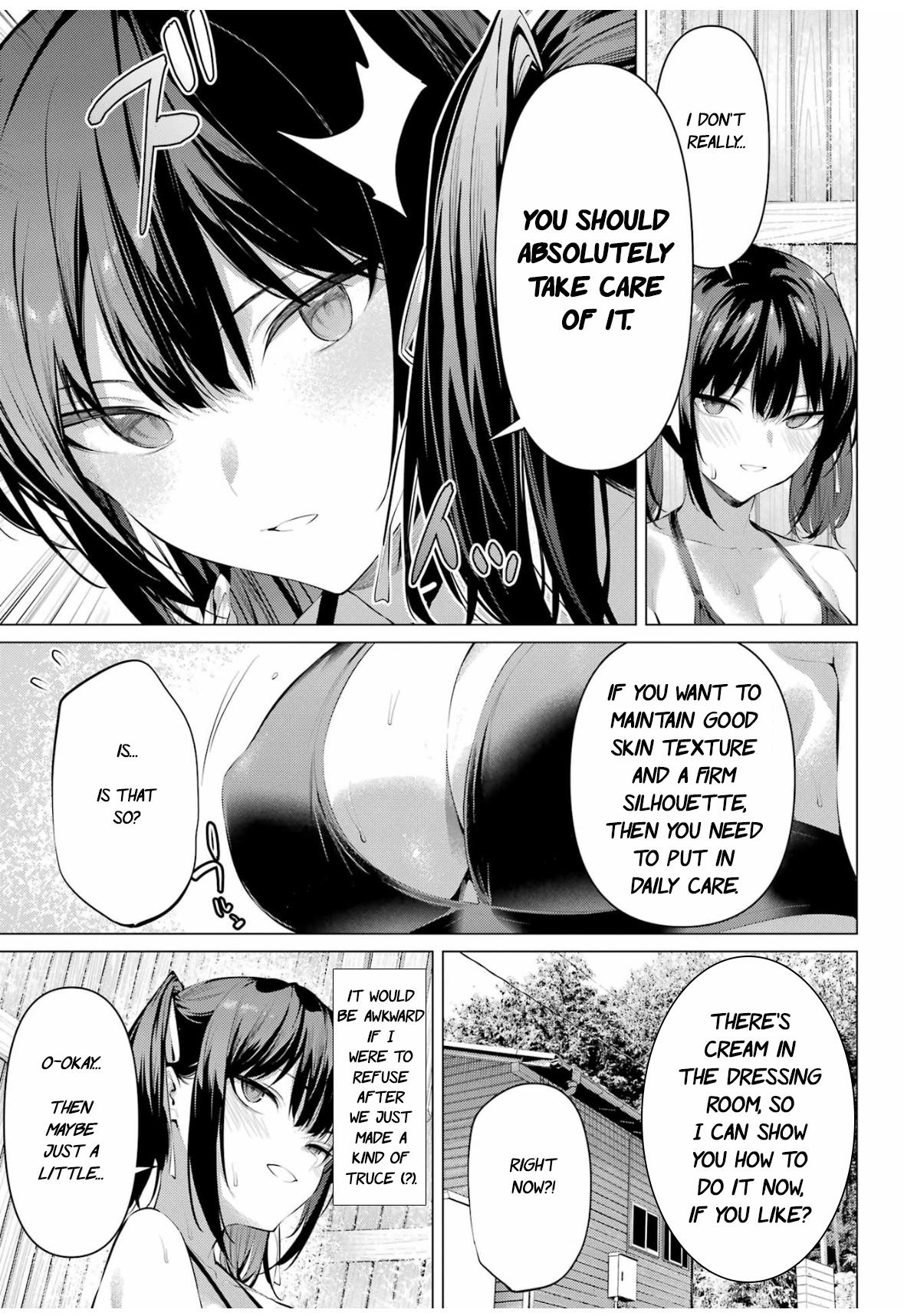 Haite Kudasai, Takamai san Chap 58 - Next Chap 59