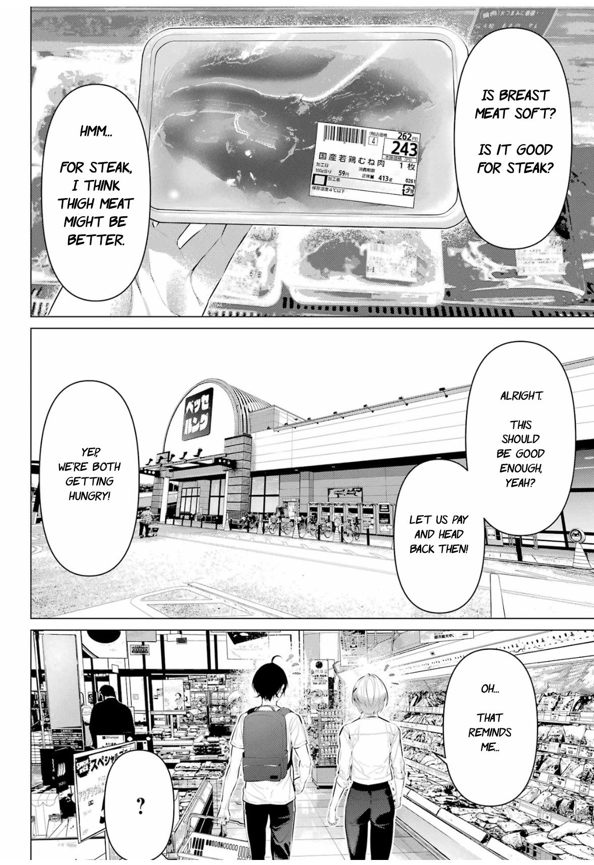 Haite Kudasai, Takamai san Chap 58 - Next Chap 59