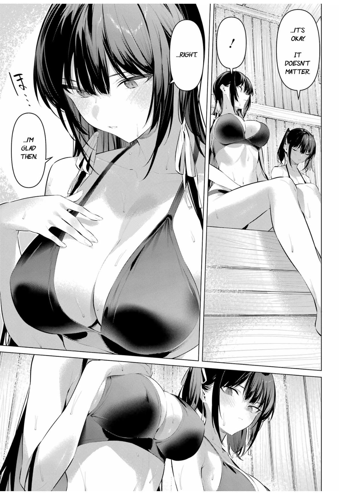 Haite Kudasai, Takamai san Chap 58 - Next Chap 59