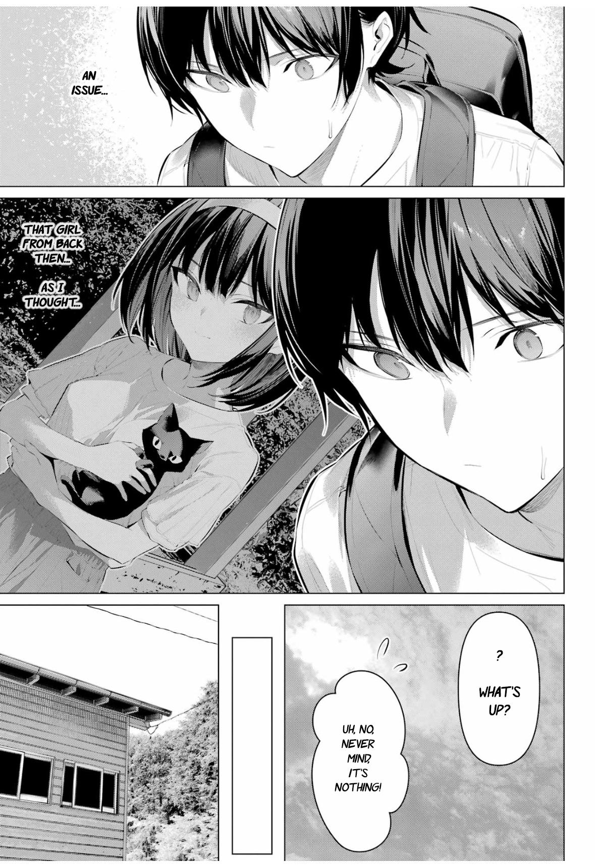 Haite Kudasai, Takamai san Chap 58 - Next Chap 59