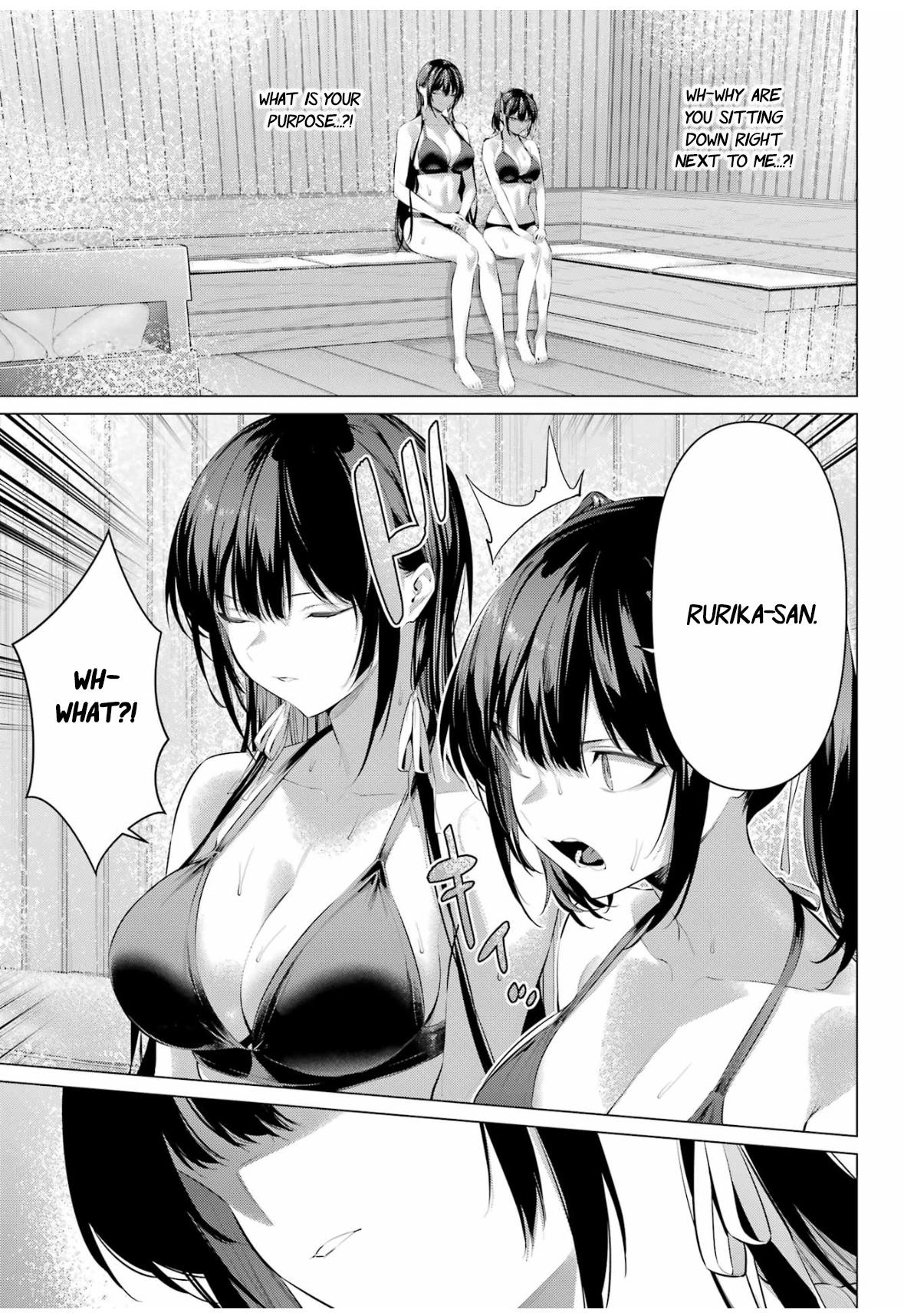 Haite Kudasai, Takamai san Chap 58 - Next Chap 59