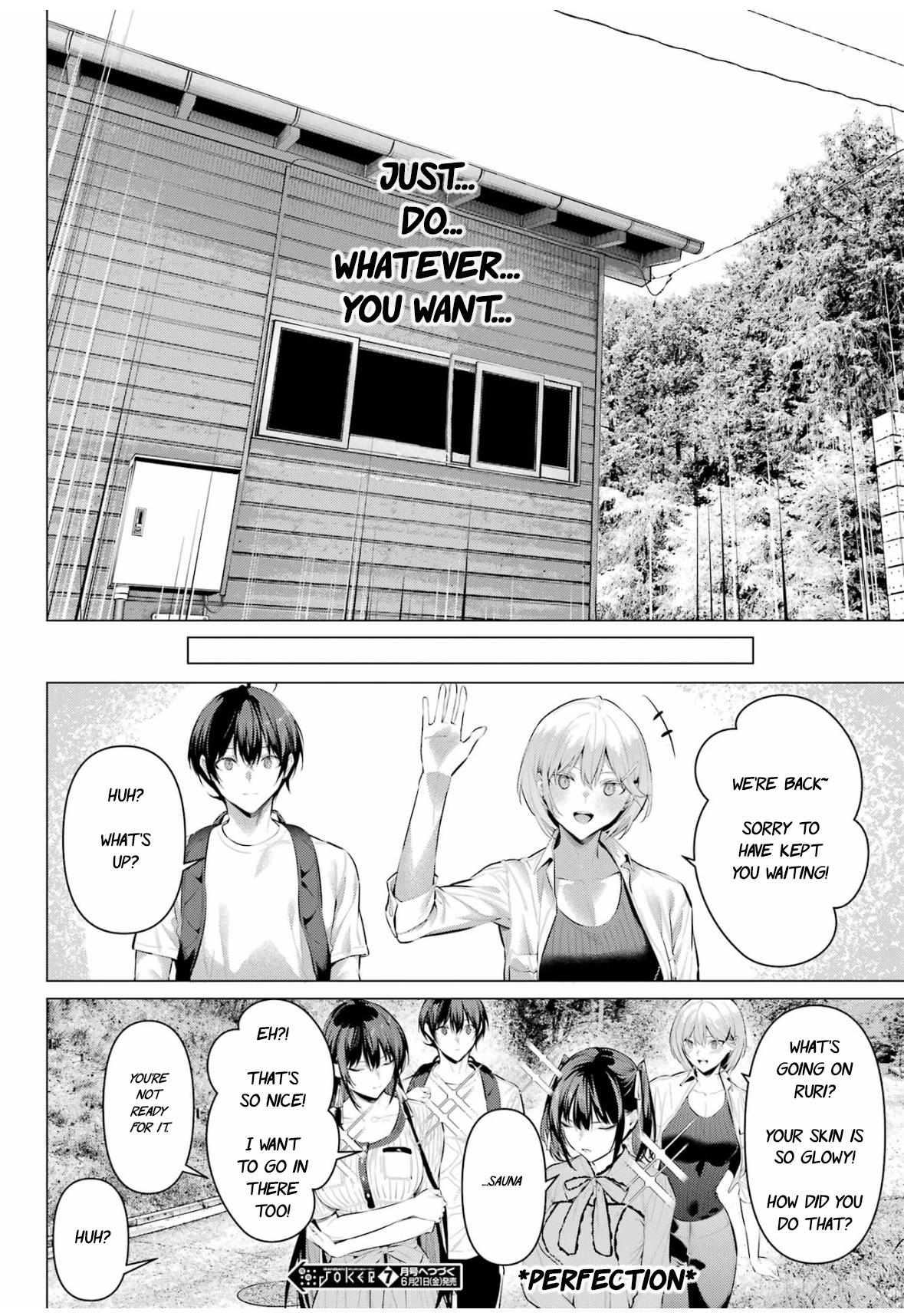 Haite Kudasai, Takamai san Chap 58 - Next Chap 59
