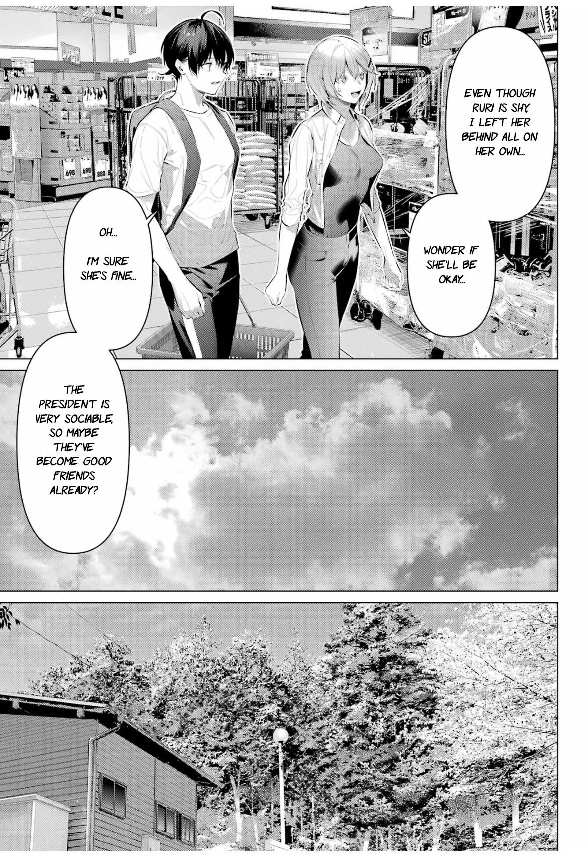 Haite Kudasai, Takamai san Chap 58 - Next Chap 59