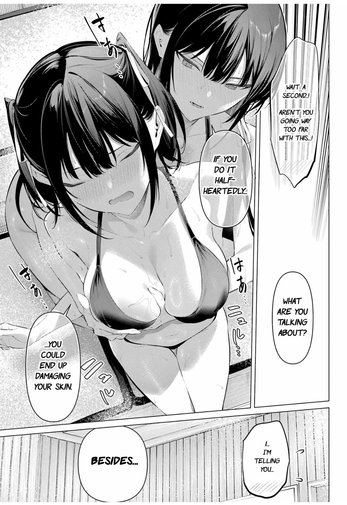 Haite Kudasai, Takamai san Chap 58 - Next Chap 59