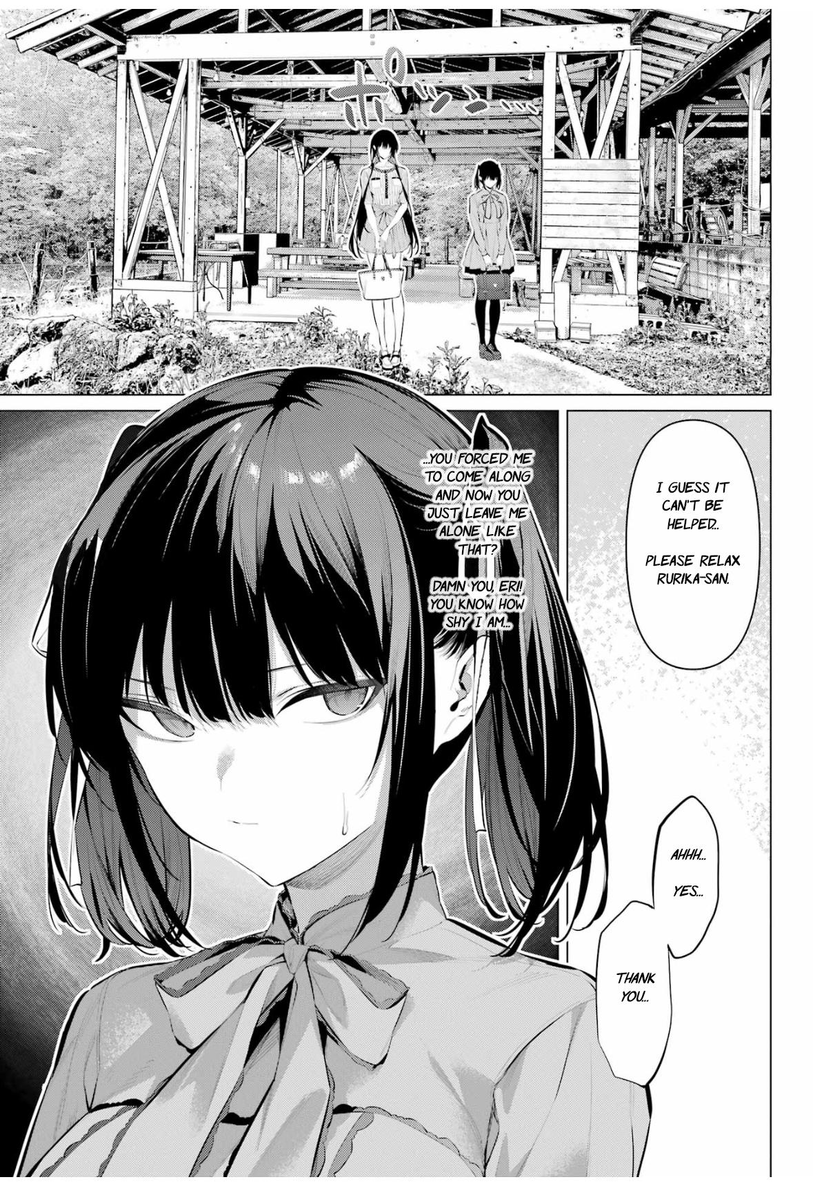 Haite Kudasai, Takamai san Chap 58 - Next Chap 59