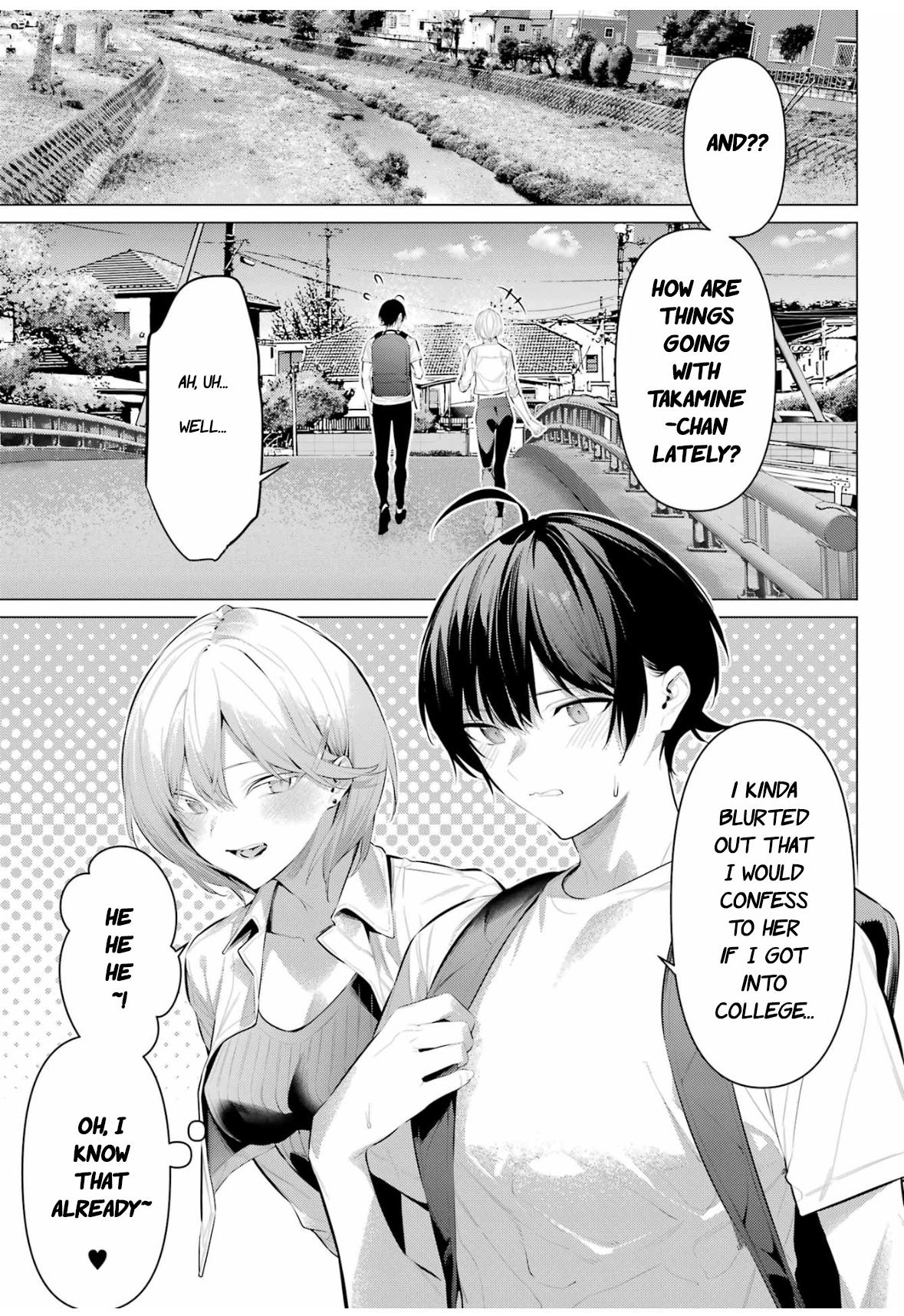 Haite Kudasai, Takamai san Chap 58 - Next Chap 59