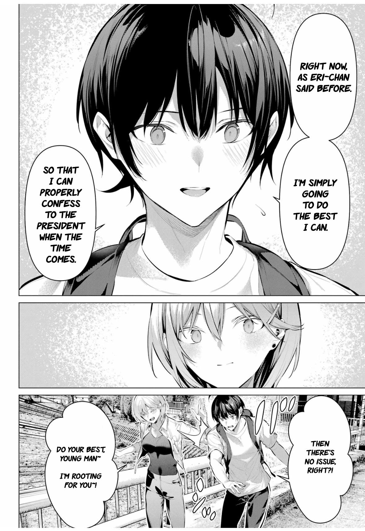 Haite Kudasai, Takamai san Chap 58 - Next Chap 59
