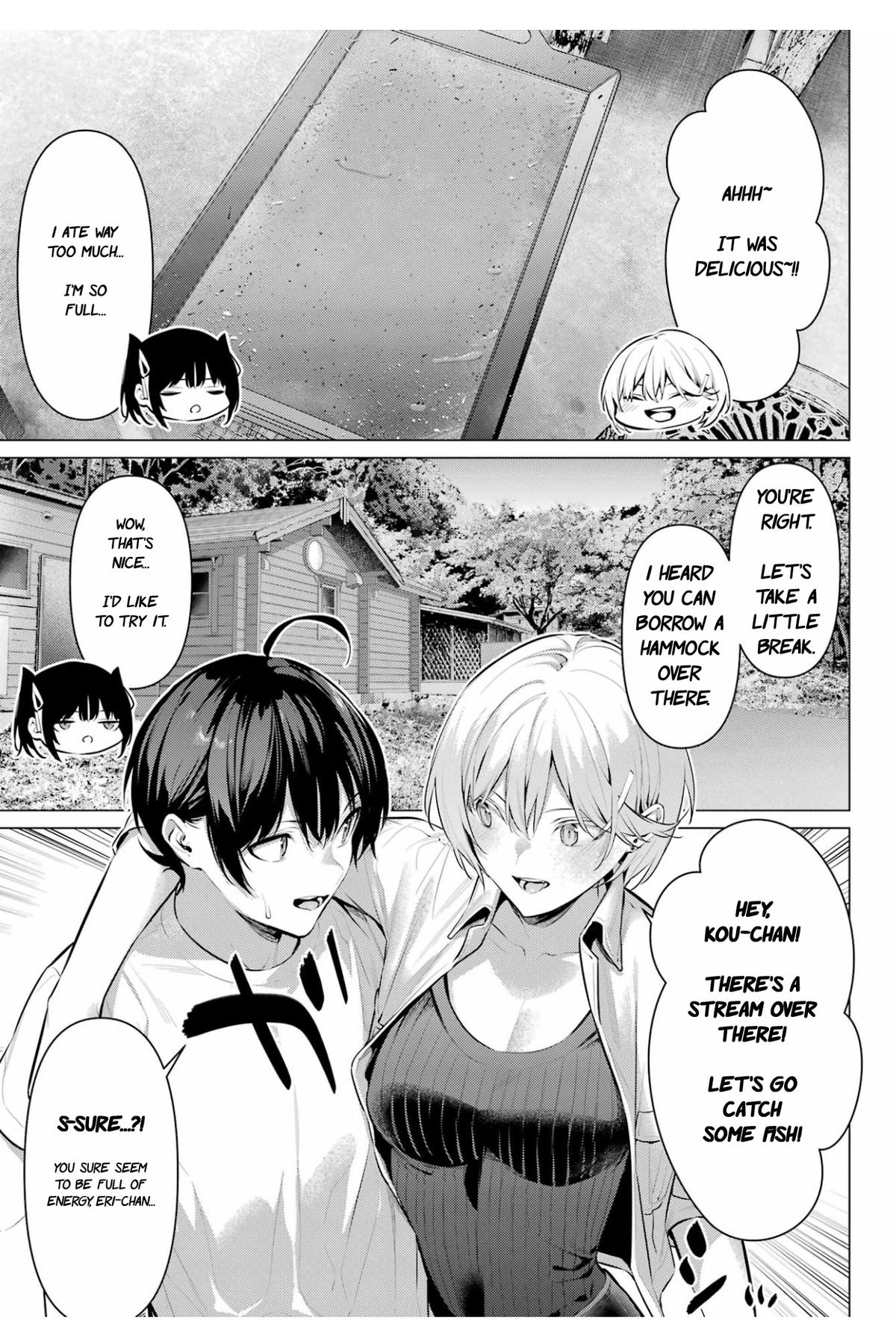 Haite Kudasai, Takamai san Chap 59 - Next Chap 60
