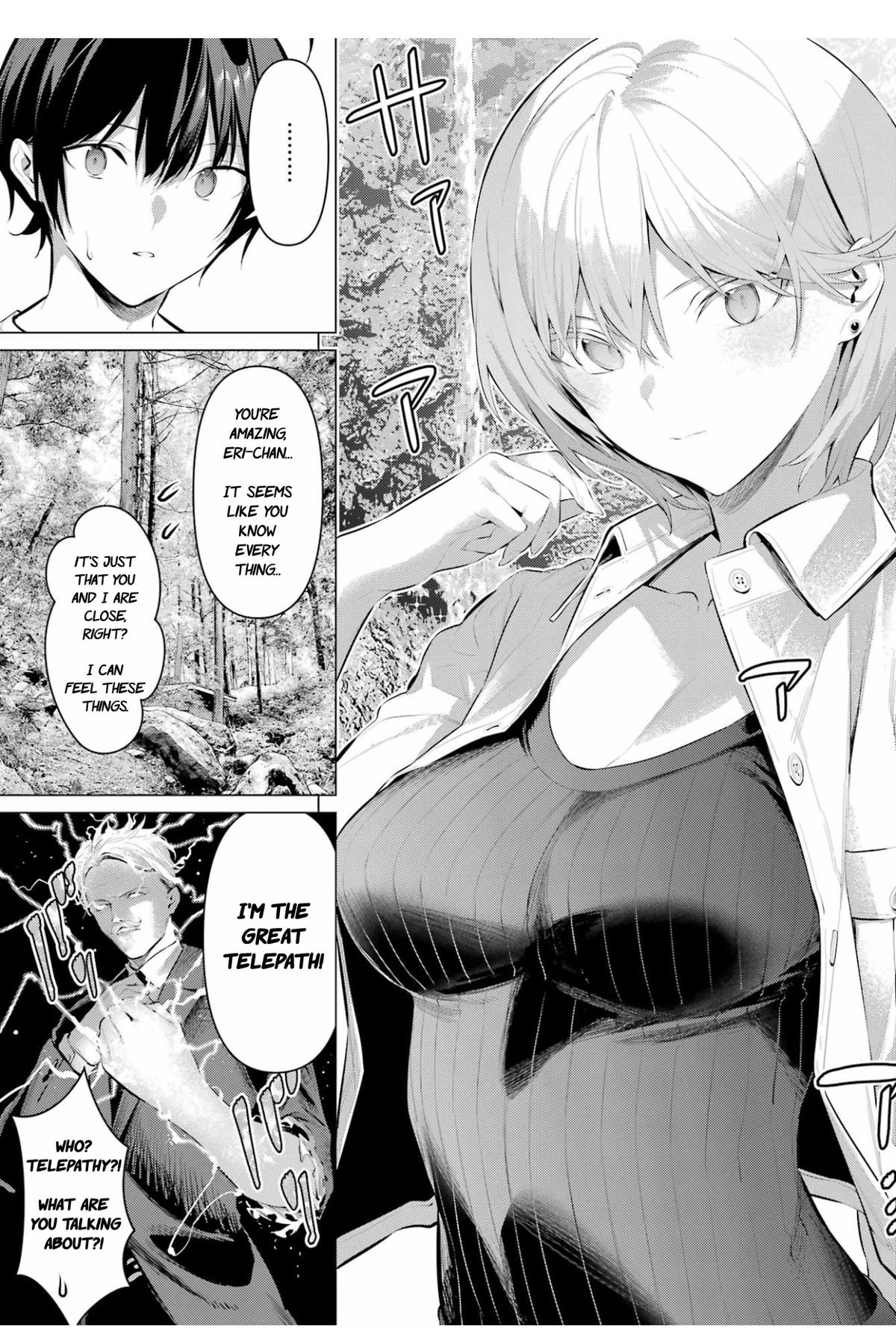 Haite Kudasai, Takamai san Chap 59 - Next Chap 60