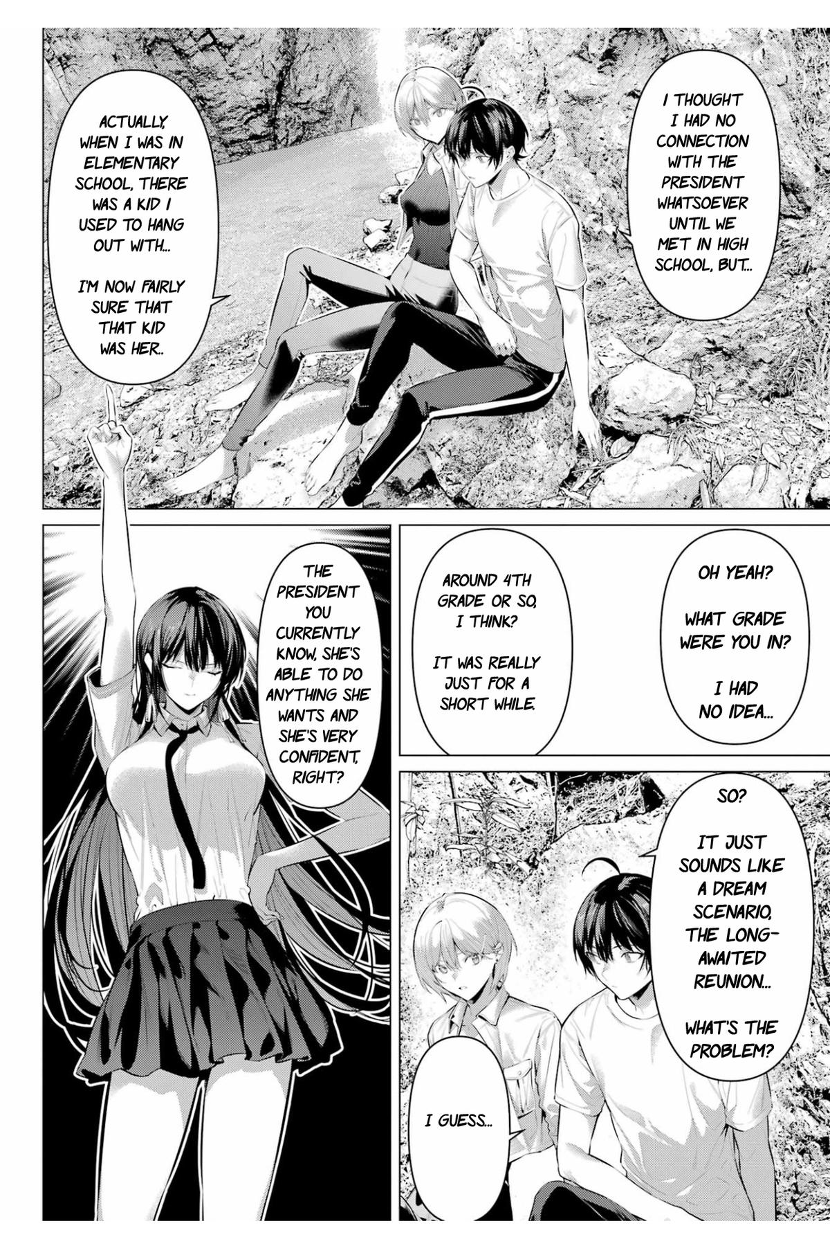 Haite Kudasai, Takamai san Chap 59 - Next Chap 60