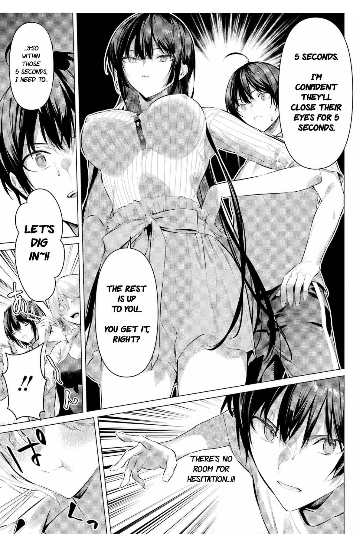 Haite Kudasai, Takamai san Chap 59 - Next Chap 60
