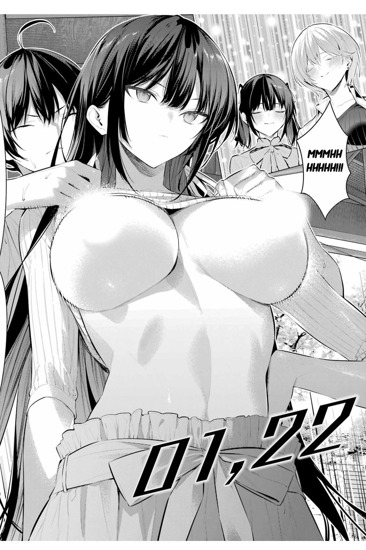 Haite Kudasai, Takamai san Chap 59 - Next Chap 60