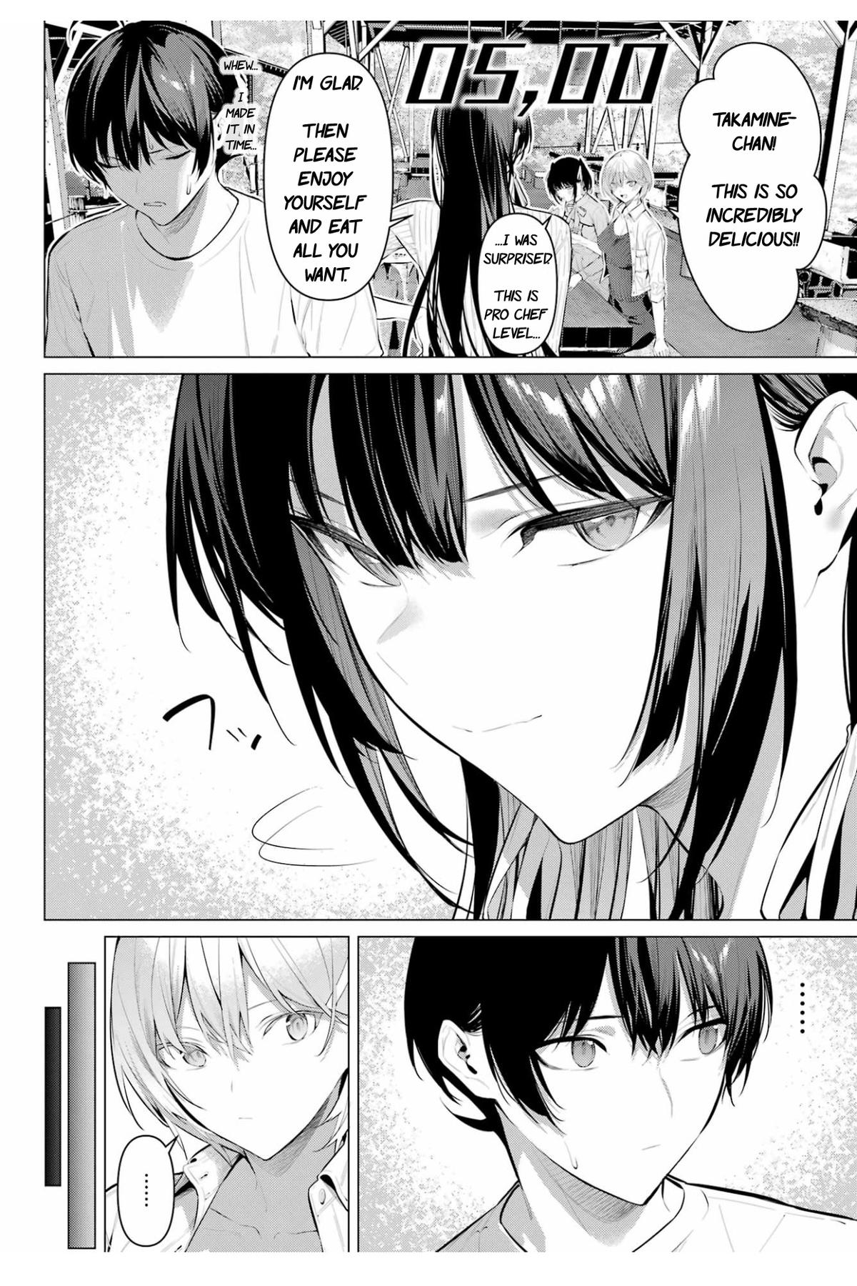 Haite Kudasai, Takamai san Chap 59 - Next Chap 60