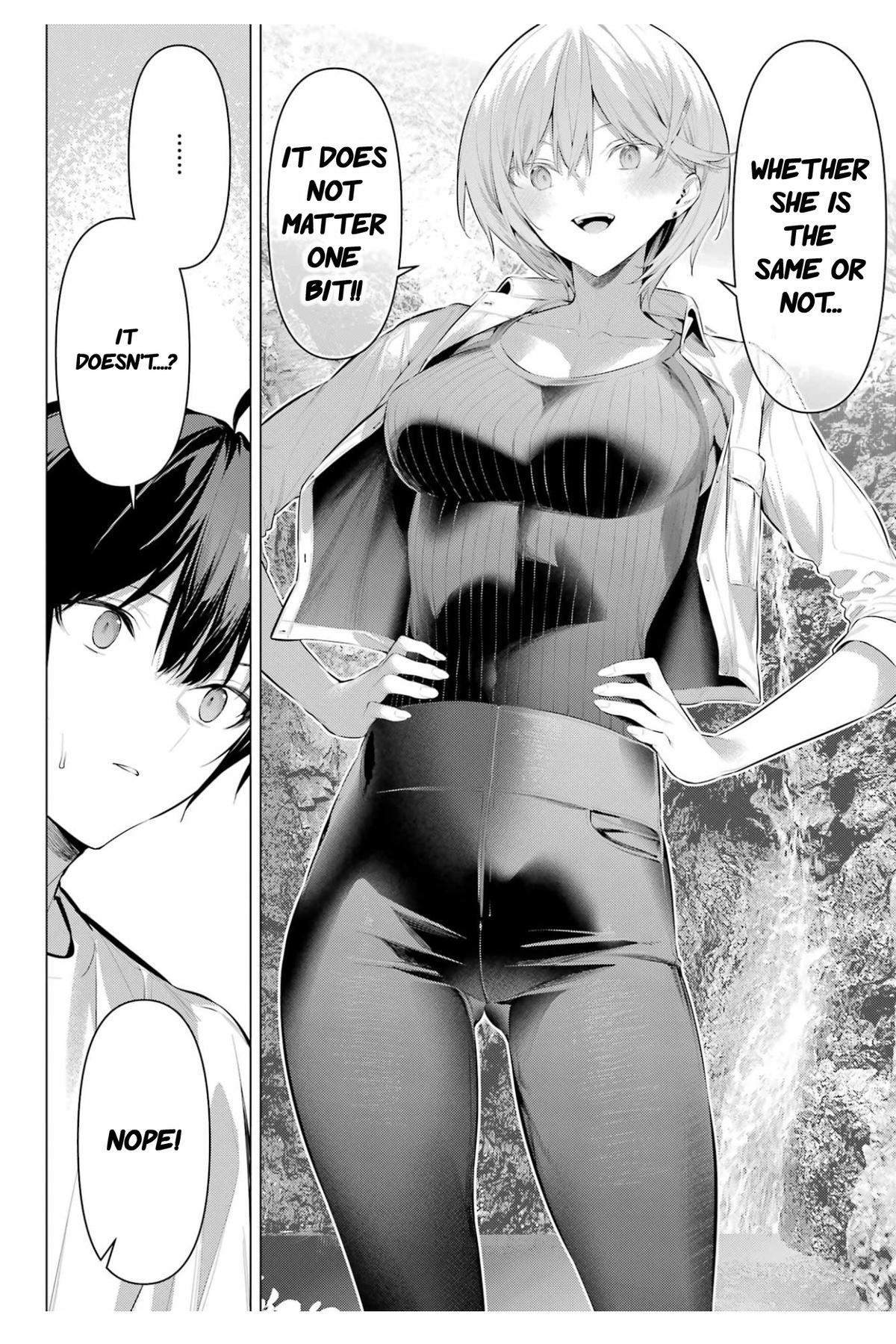 Haite Kudasai, Takamai san Chap 59 - Next Chap 60