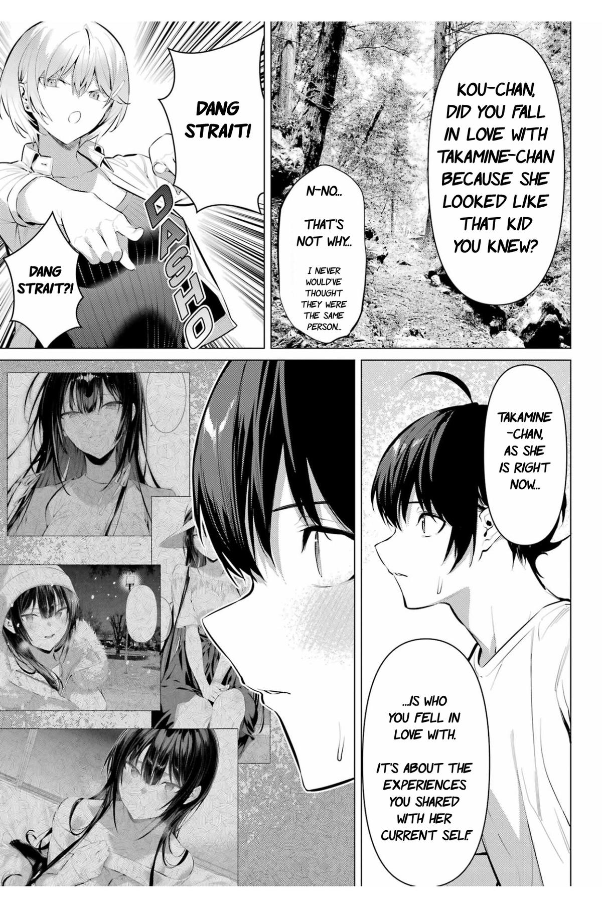 Haite Kudasai, Takamai san Chap 59 - Next Chap 60