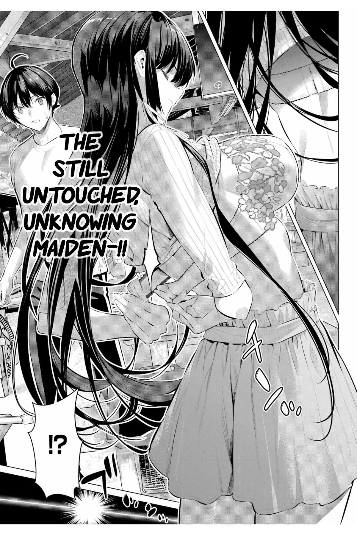 Haite Kudasai, Takamai san Chap 59 - Next Chap 60