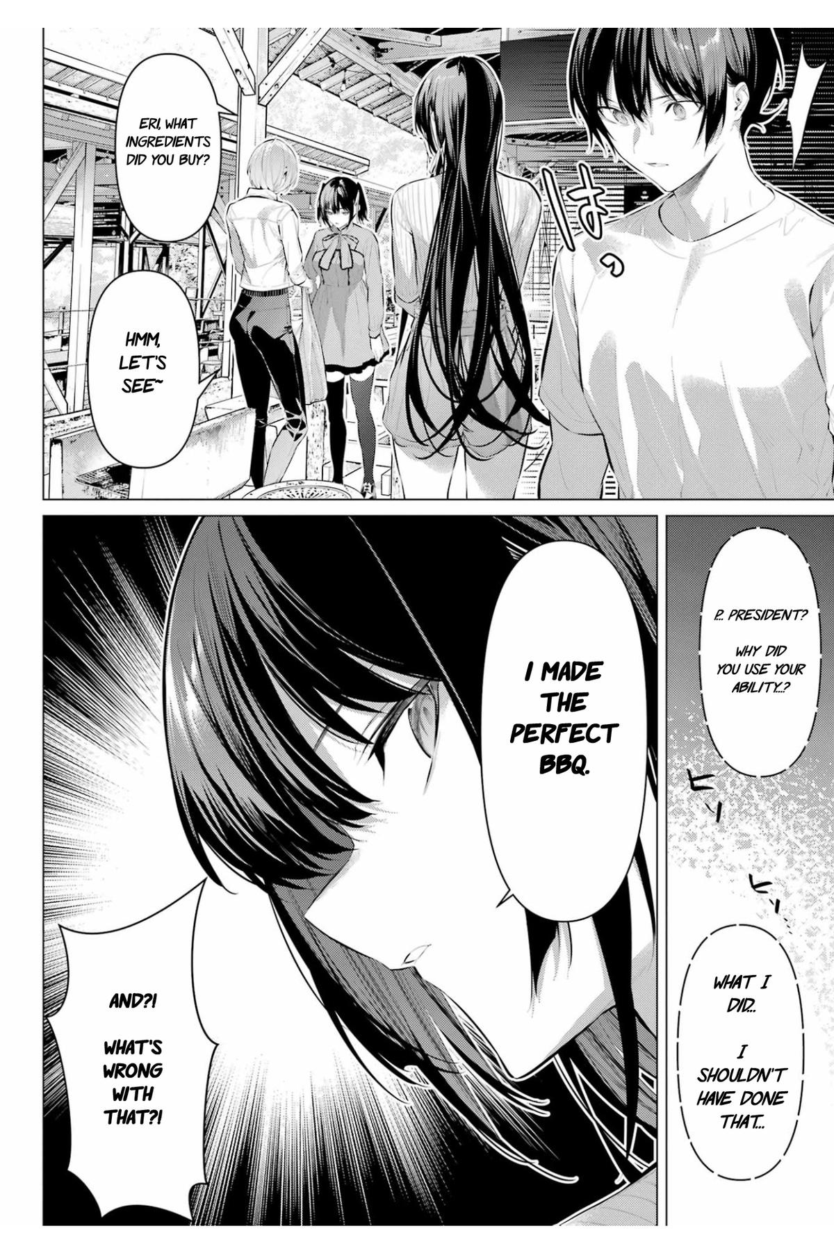 Haite Kudasai, Takamai san Chap 59 - Next Chap 60